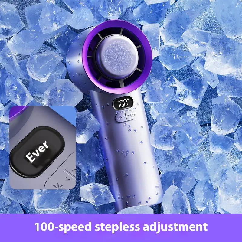 USB Refrigeration Mini Handheld Fan